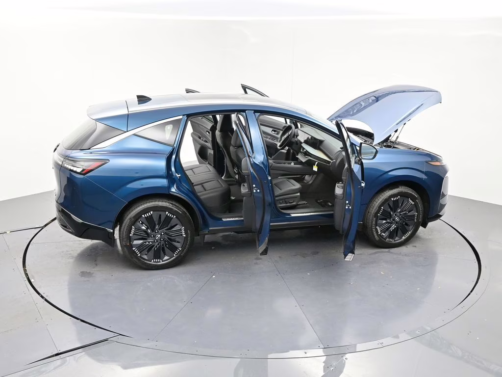 2026 Aurora Blue Pearl Metallic Nissan Murano Platinum AWD SUV