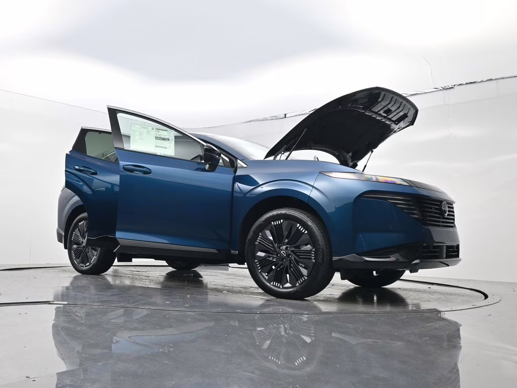 2026 Aurora Blue Pearl Metallic Nissan Murano Platinum AWD SUV