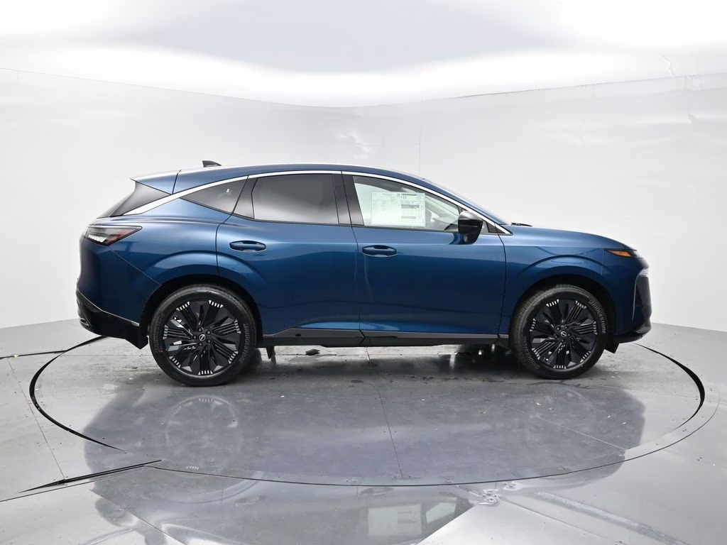 2026 Aurora Blue Pearl Metallic Nissan Murano Platinum AWD SUV