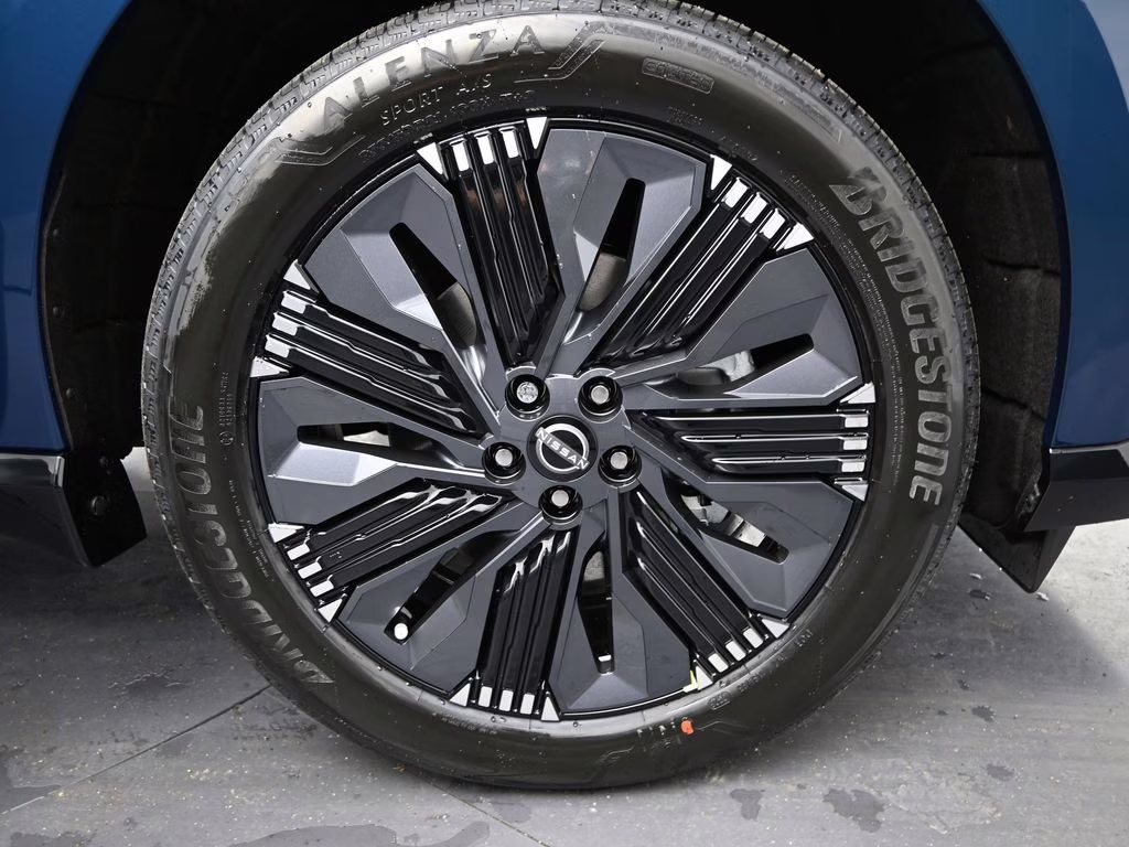 2026 Aurora Blue Pearl Metallic Nissan Murano Platinum AWD SUV