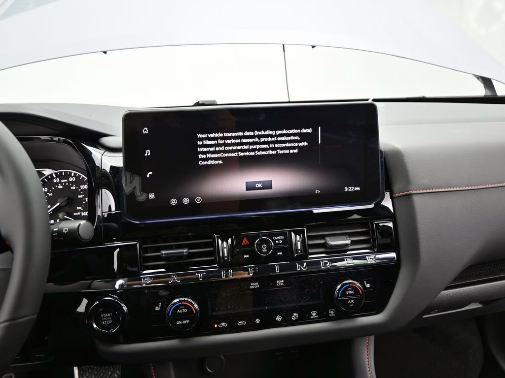 2026 Boulder Gray/Super Black Nissan Pathfinder Rock Creek 4X4 SUV