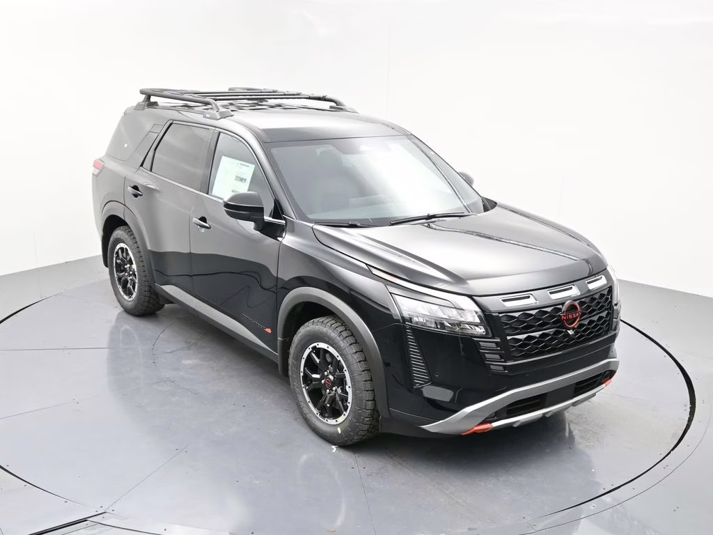 2026 Super Black Nissan Pathfinder Rock Creek 4X4 SUV