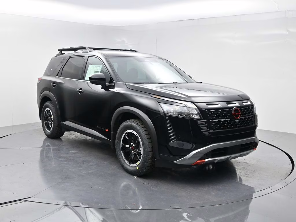 2026 Super Black Nissan Pathfinder Rock Creek 4X4 SUV