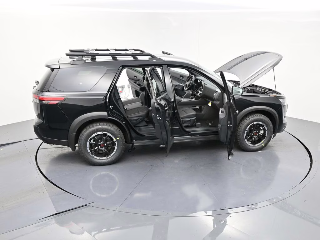 2026 Super Black Nissan Pathfinder Rock Creek 4X4 SUV