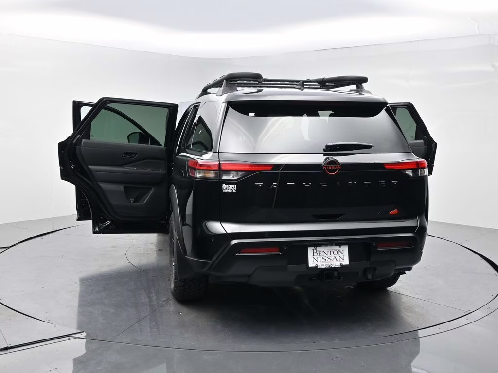 2026 Super Black Nissan Pathfinder Rock Creek 4X4 SUV
