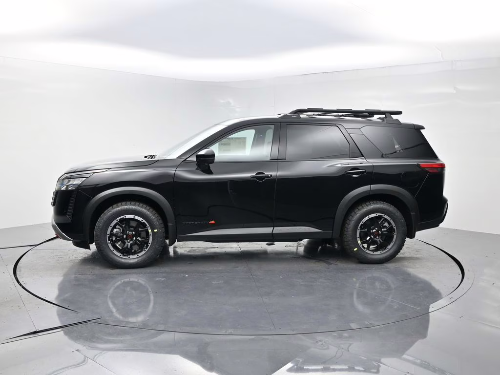 2026 Super Black Nissan Pathfinder Rock Creek 4X4 SUV