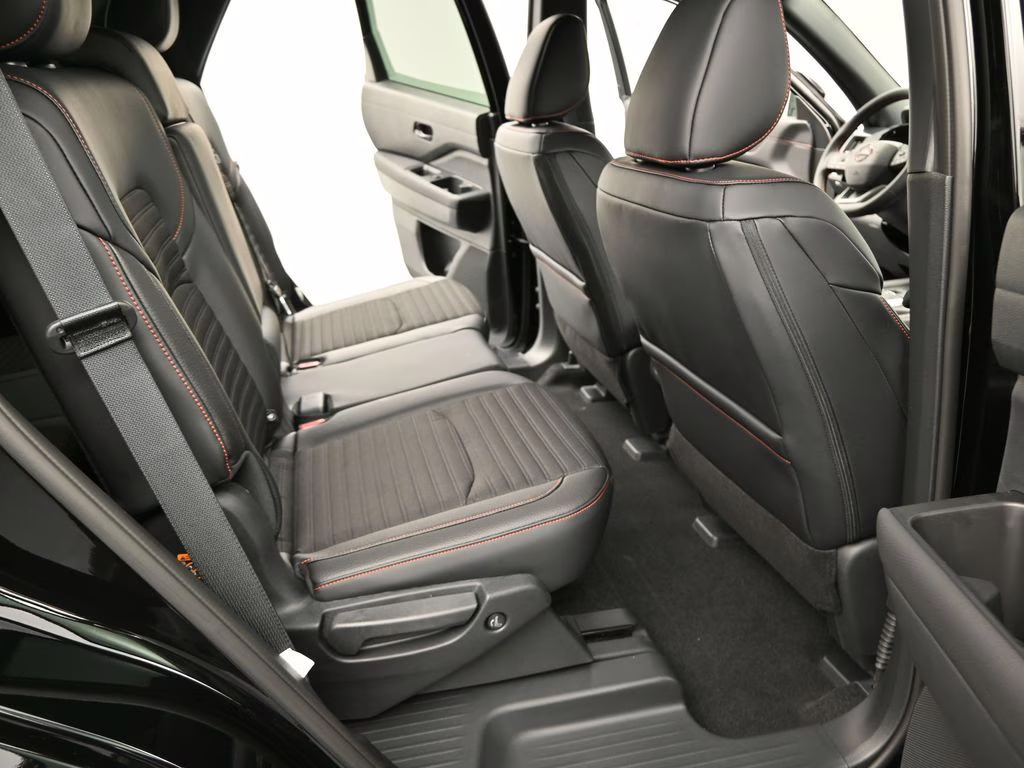 2026 Super Black Nissan Pathfinder Rock Creek 4X4 SUV