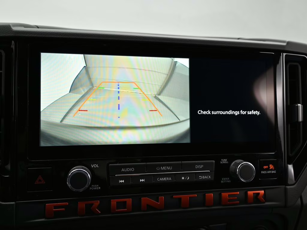 2026 Boulder Gray Pearl Nissan Frontier PRO-4X 4X4 Truck