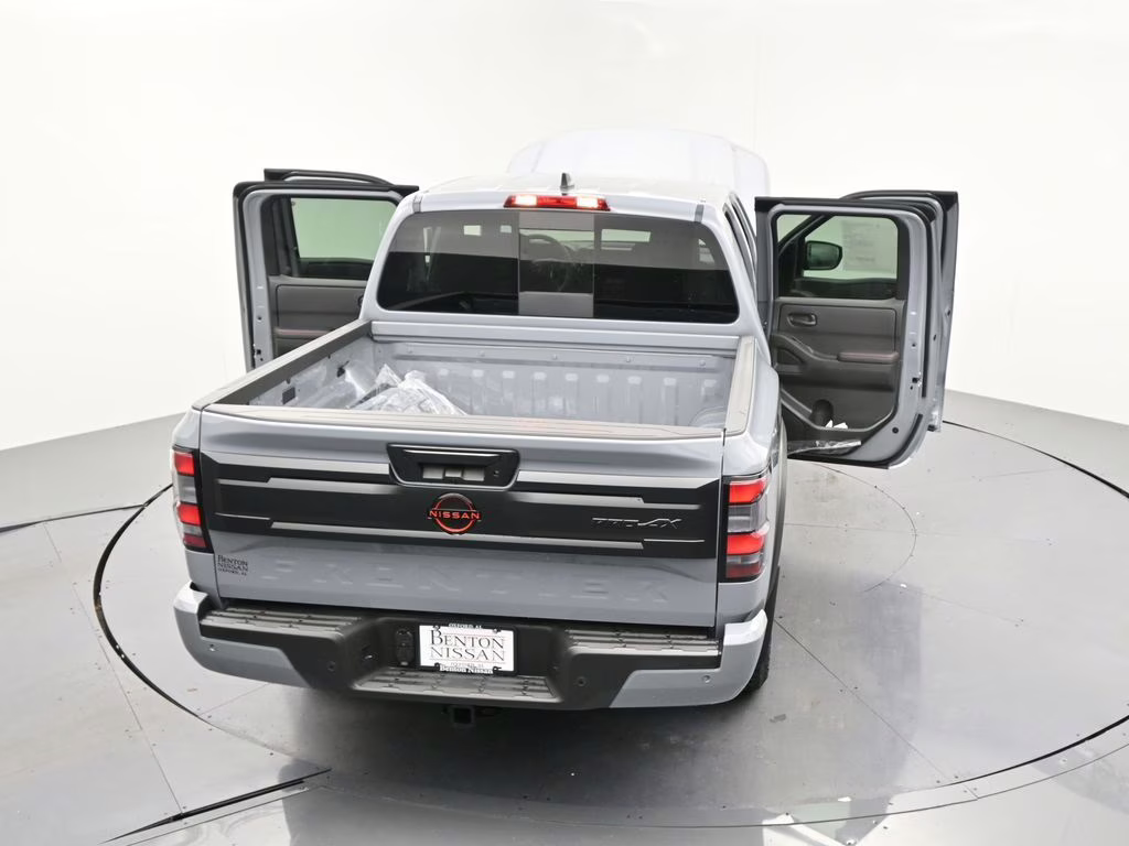 2026 Boulder Gray Pearl Nissan Frontier PRO-4X 4X4 Truck