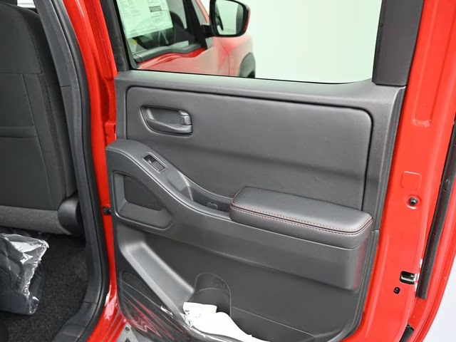 2026 Red Alert Nissan Frontier PRO-4X 4X4 Truck