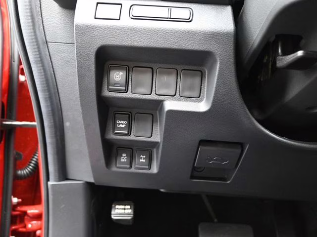 2026 Red Alert Nissan Frontier PRO-4X 4X4 Truck
