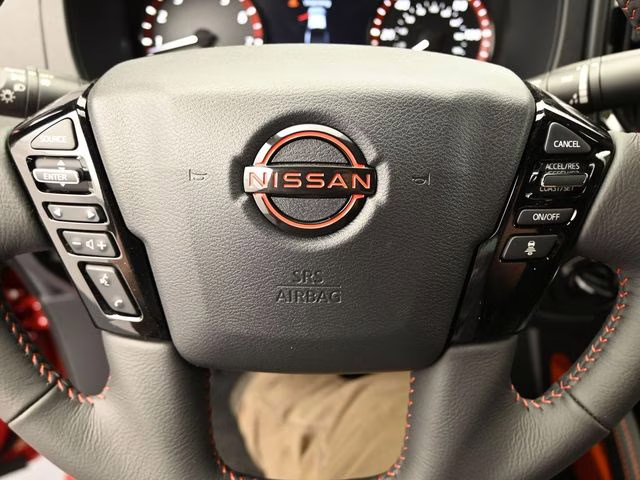 2026 Red Alert Nissan Frontier PRO-4X 4X4 Truck