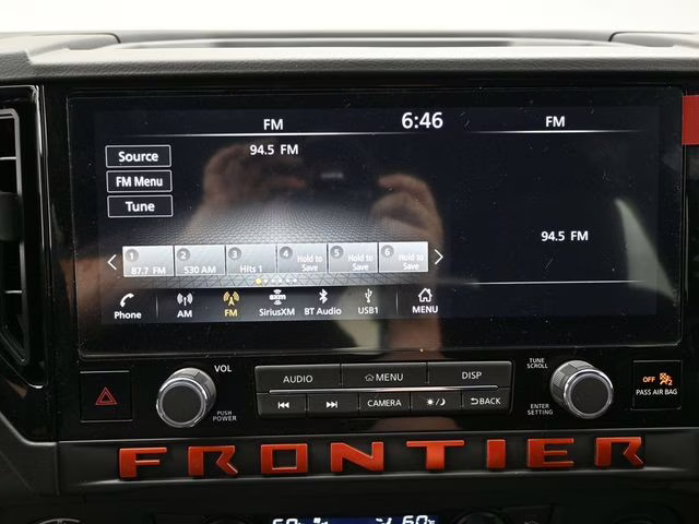 2026 Red Alert Nissan Frontier PRO-4X 4X4 Truck