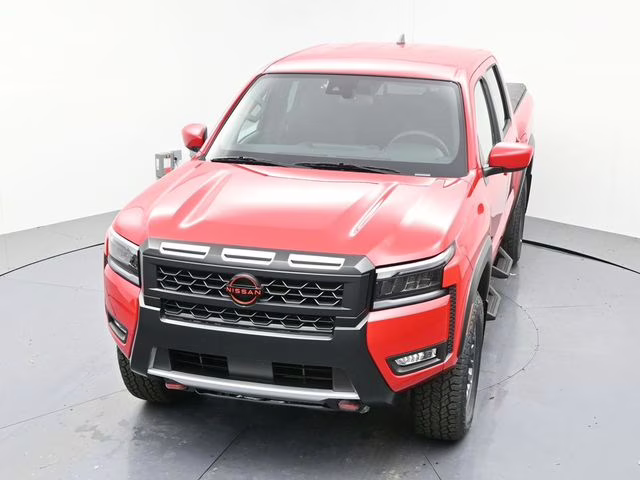 2026 Red Alert Nissan Frontier PRO-4X 4X4 Truck