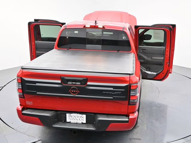 2026 Red Alert Nissan Frontier PRO-4X 4X4 Truck