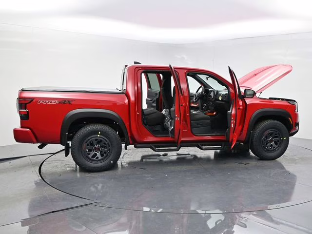 2026 Red Alert Nissan Frontier PRO-4X 4X4 Truck