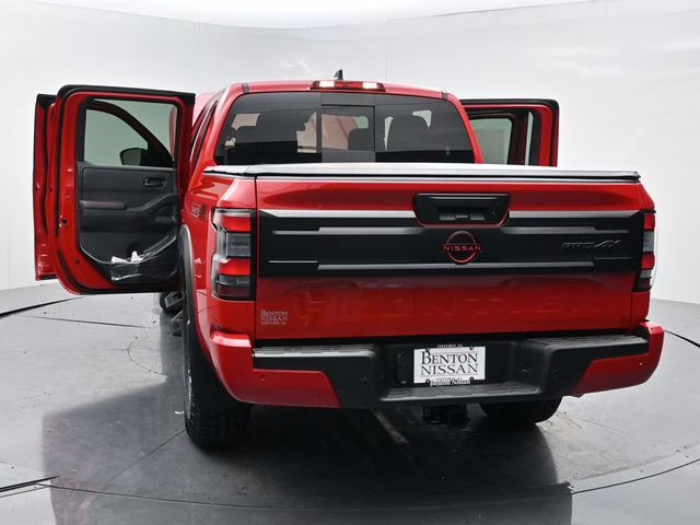 2026 Red Alert Nissan Frontier PRO-4X 4X4 Truck