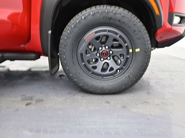 2026 Red Alert Nissan Frontier PRO-4X 4X4 Truck