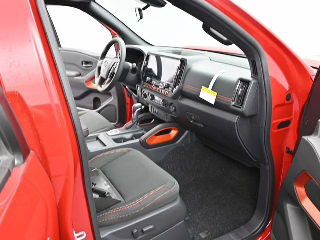 2026 Red Alert Nissan Frontier PRO-4X 4X4 Truck