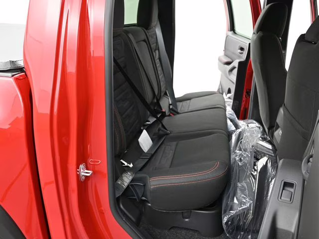 2026 Red Alert Nissan Frontier PRO-4X 4X4 Truck