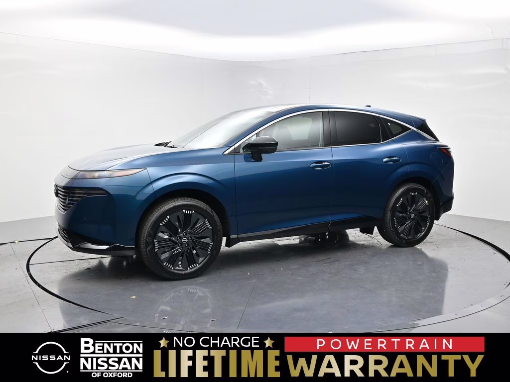 2026 Aurora Blue Pearl Metallic Nissan Murano Platinum AWD SUV