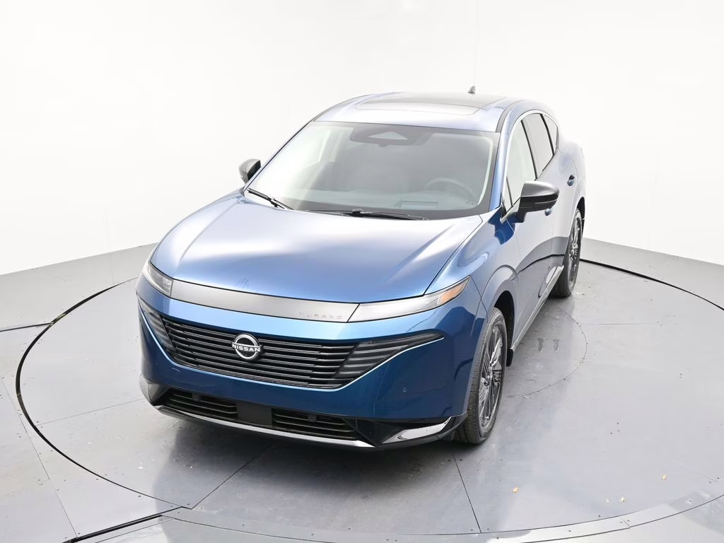 2026 Aurora Blue Pearl Metallic Nissan Murano Platinum AWD SUV