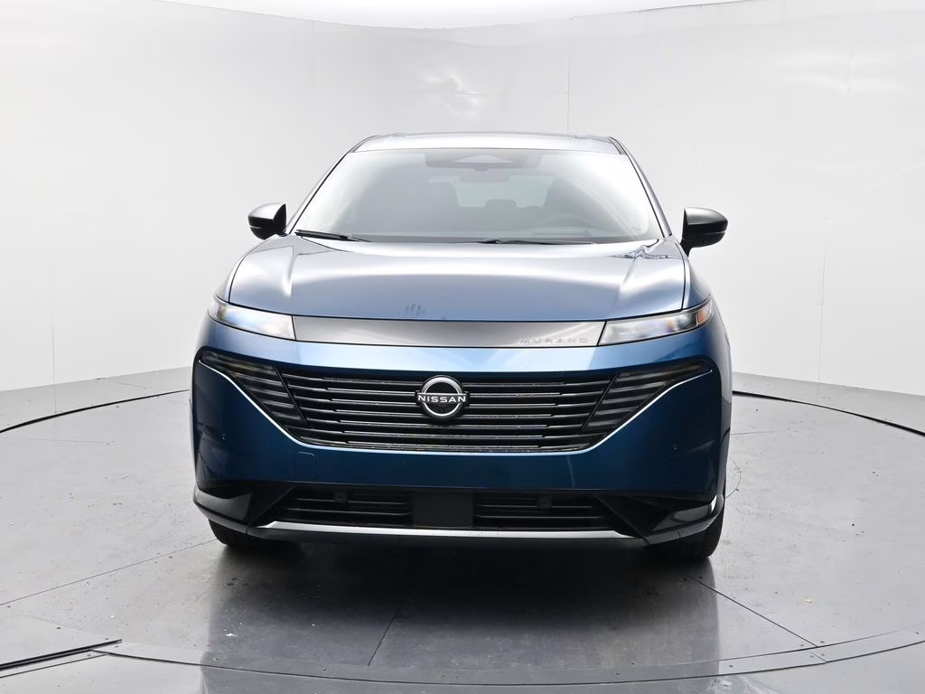 2026 Aurora Blue Pearl Metallic Nissan Murano Platinum AWD SUV
