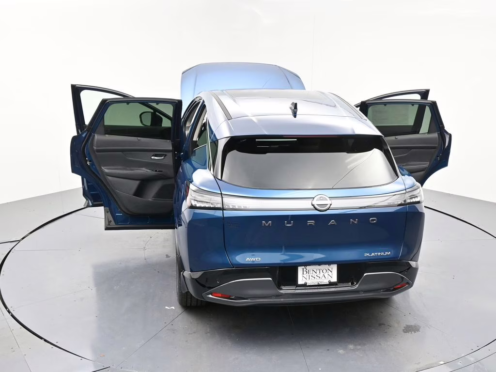 2026 Aurora Blue Pearl Metallic Nissan Murano Platinum AWD SUV