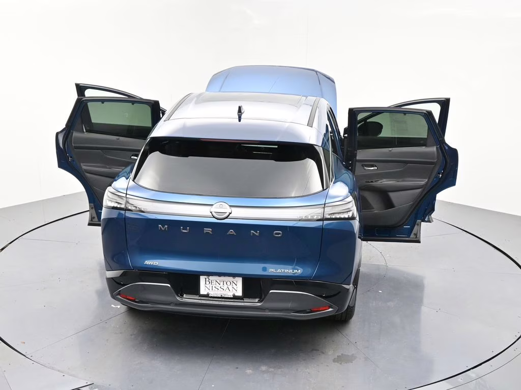 2026 Aurora Blue Pearl Metallic Nissan Murano Platinum AWD SUV