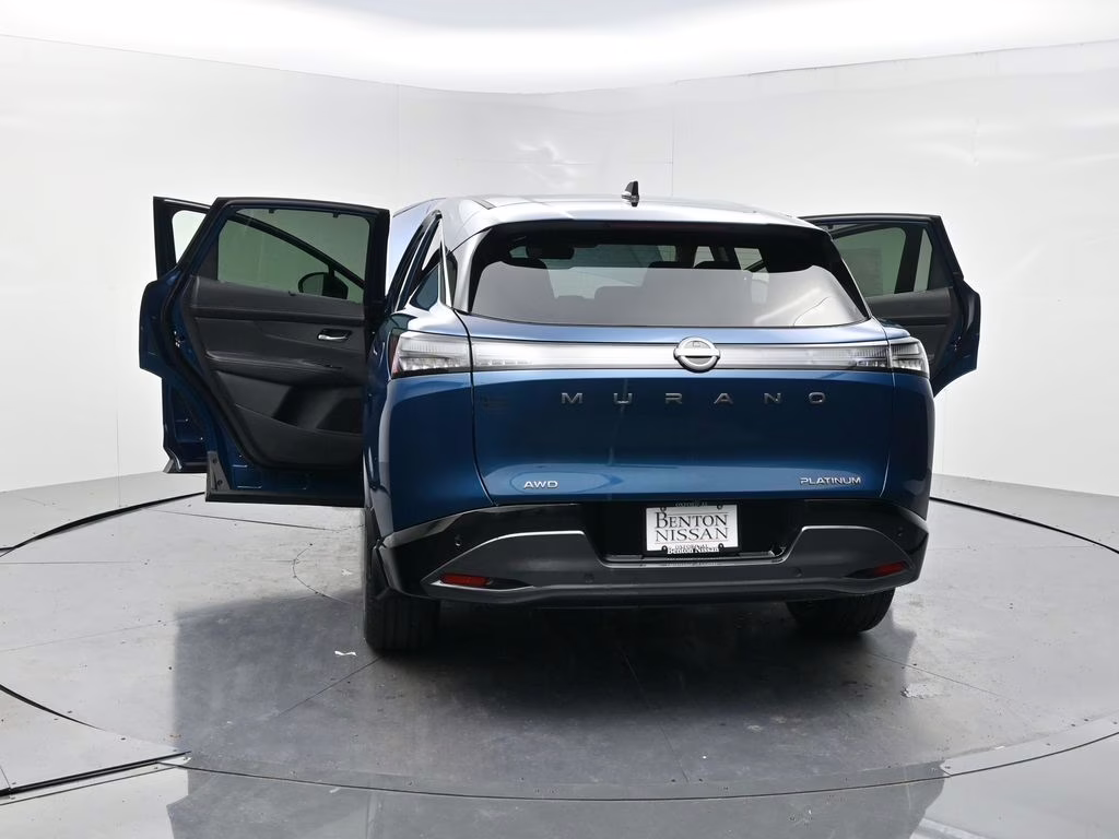 2026 Aurora Blue Pearl Metallic Nissan Murano Platinum AWD SUV