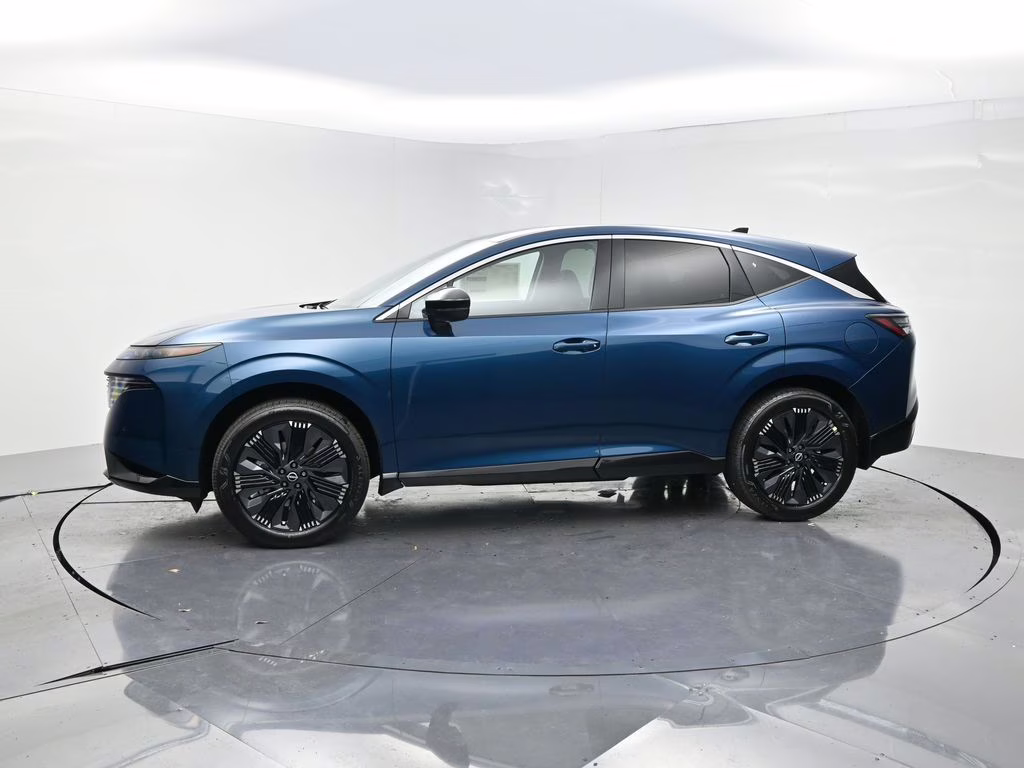 2026 Aurora Blue Pearl Metallic Nissan Murano Platinum AWD SUV