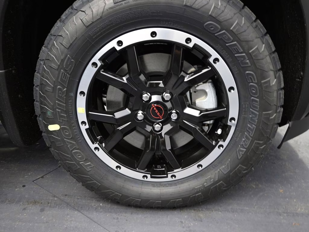 2026 Boulder Gray/Super Black Nissan Pathfinder Rock Creek 4X4 SUV