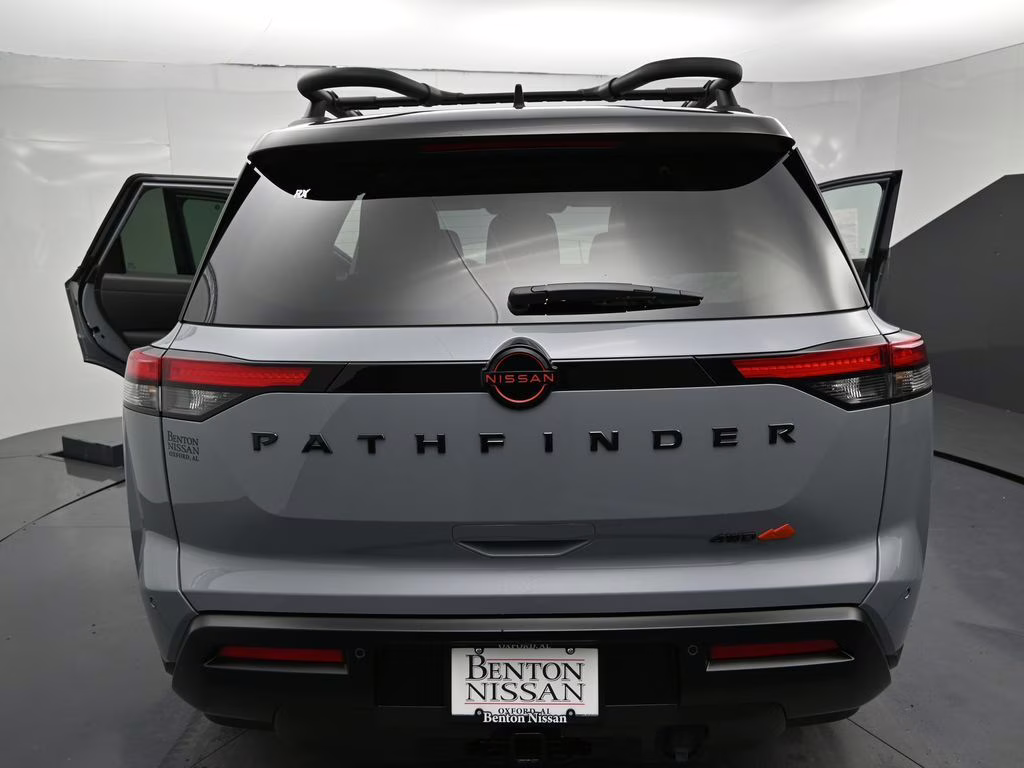 2026 Boulder Gray/Super Black Nissan Pathfinder Rock Creek 4X4 SUV