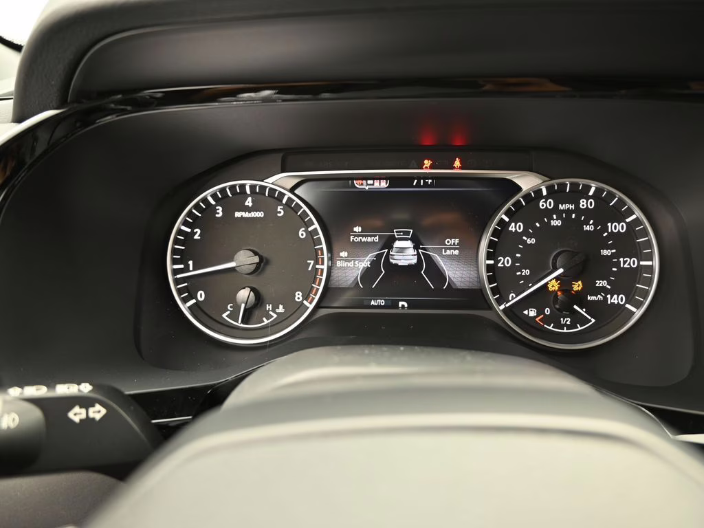 2026 Super Black Nissan Pathfinder Rock Creek 4X4 SUV