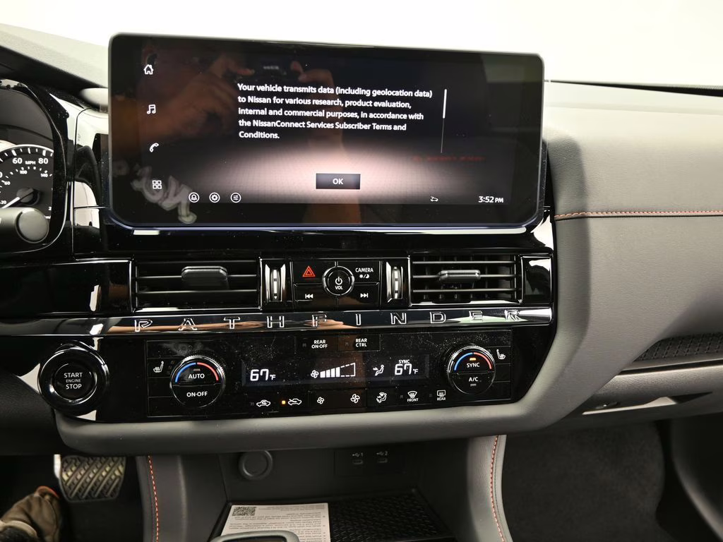 2026 Super Black Nissan Pathfinder Rock Creek 4X4 SUV