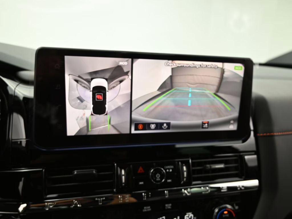 2026 Super Black Nissan Pathfinder Rock Creek 4X4 SUV