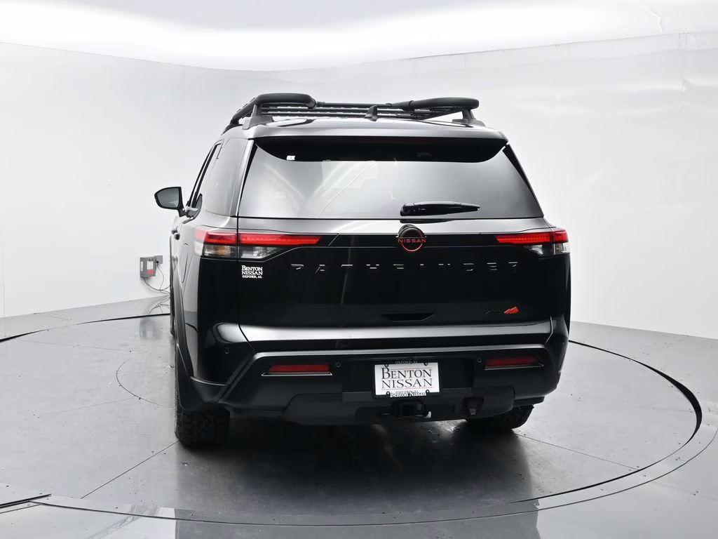 2026 Super Black Nissan Pathfinder Rock Creek 4X4 SUV