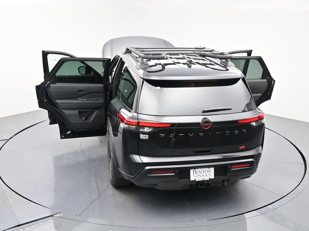 2026 Super Black Nissan Pathfinder Rock Creek 4X4 SUV