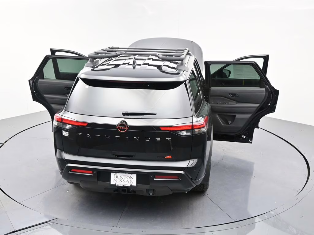 2026 Super Black Nissan Pathfinder Rock Creek 4X4 SUV