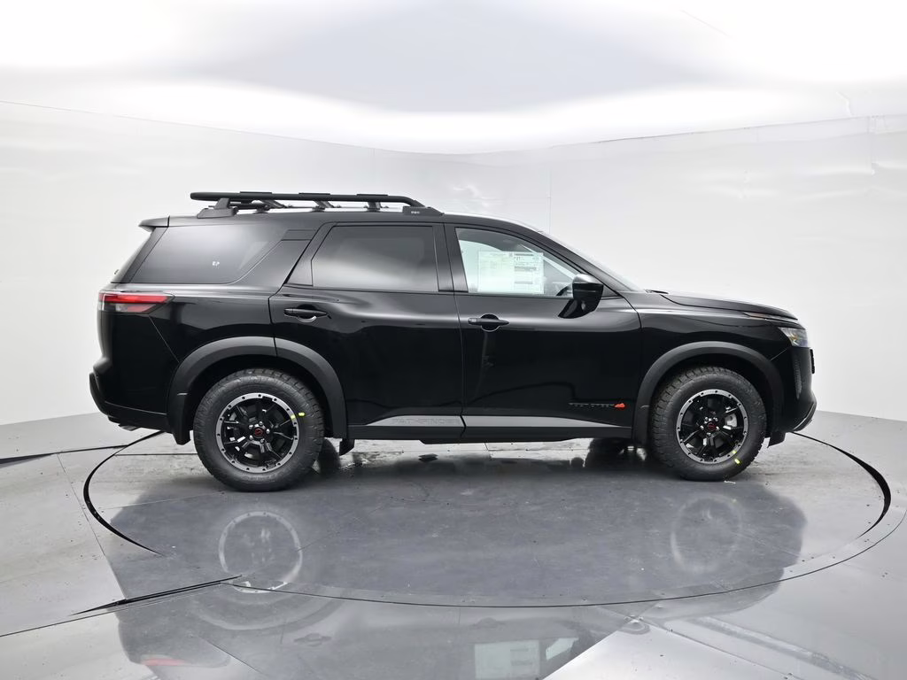 2026 Super Black Nissan Pathfinder Rock Creek 4X4 SUV