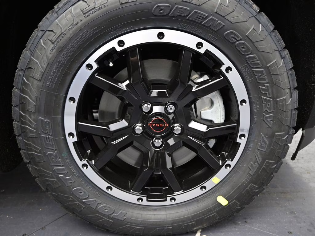 2026 Super Black Nissan Pathfinder Rock Creek 4X4 SUV