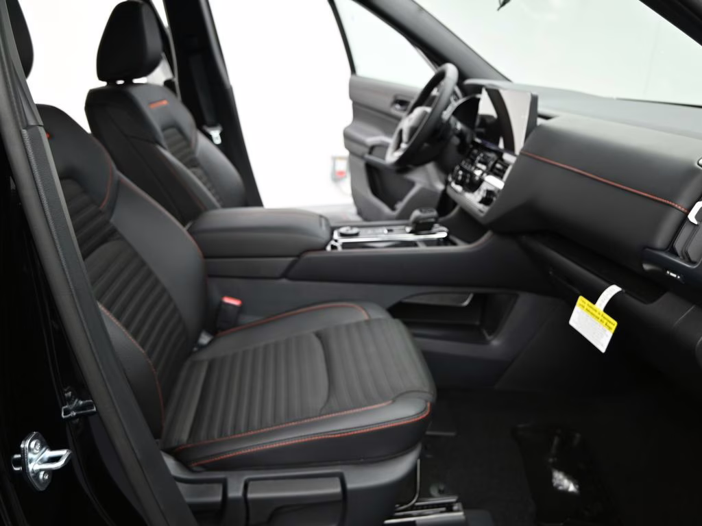 2026 Super Black Nissan Pathfinder Rock Creek 4X4 SUV