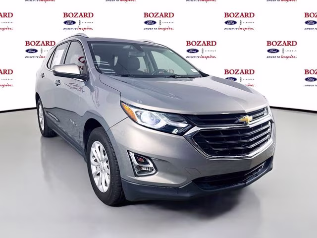 2018 Pepperdust Metallic Chevrolet Equinox LT FWD SUV