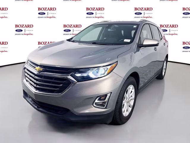 2018 Pepperdust Metallic Chevrolet Equinox LT FWD SUV