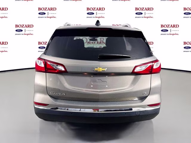 2018 Pepperdust Metallic Chevrolet Equinox LT FWD SUV