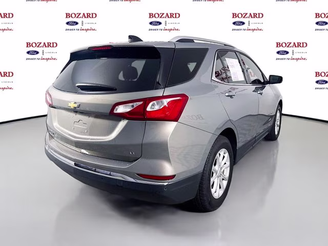 2018 Pepperdust Metallic Chevrolet Equinox LT FWD SUV