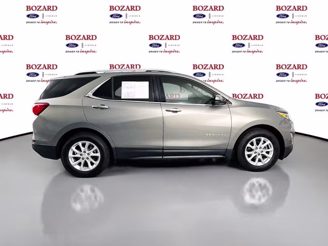2018 Pepperdust Metallic Chevrolet Equinox LT FWD SUV
