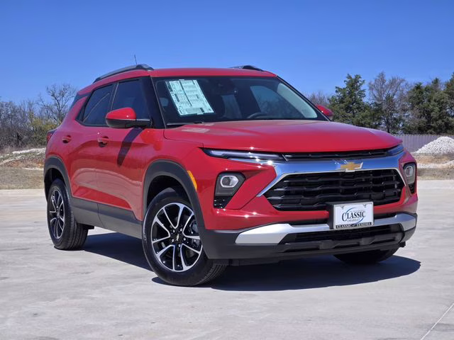 2026 Apex Red Chevrolet Trailblazer LT FWD SUV