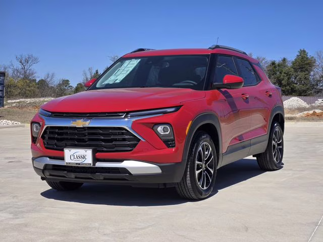 2026 Apex Red Chevrolet Trailblazer LT FWD SUV