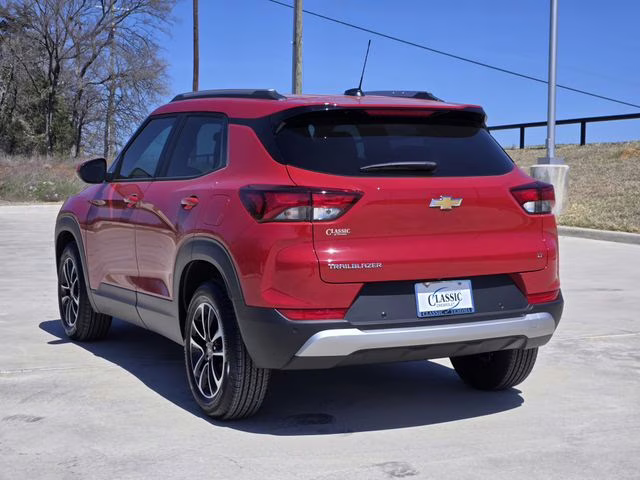 2026 Apex Red Chevrolet Trailblazer LT FWD SUV